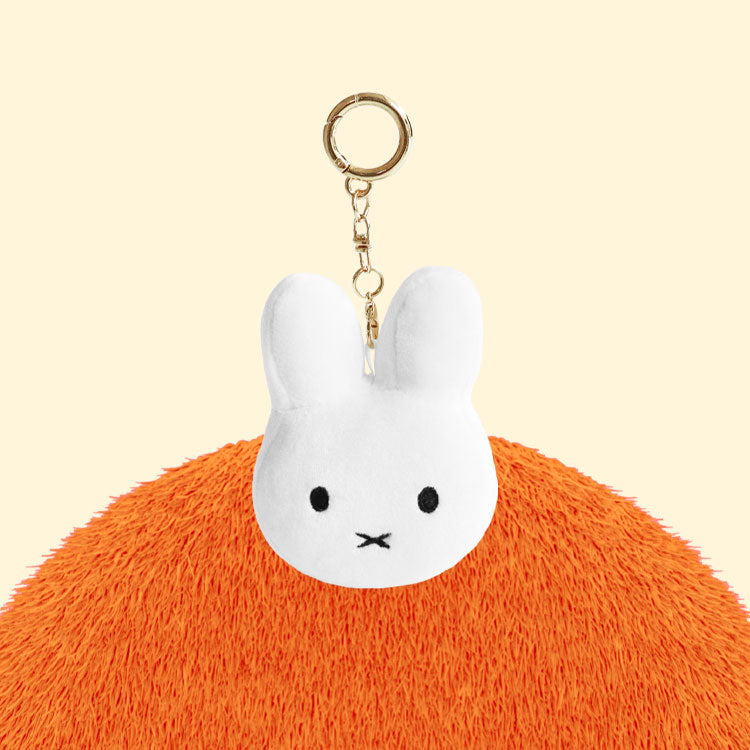Llavero Peluche Miffy Face Miffy White