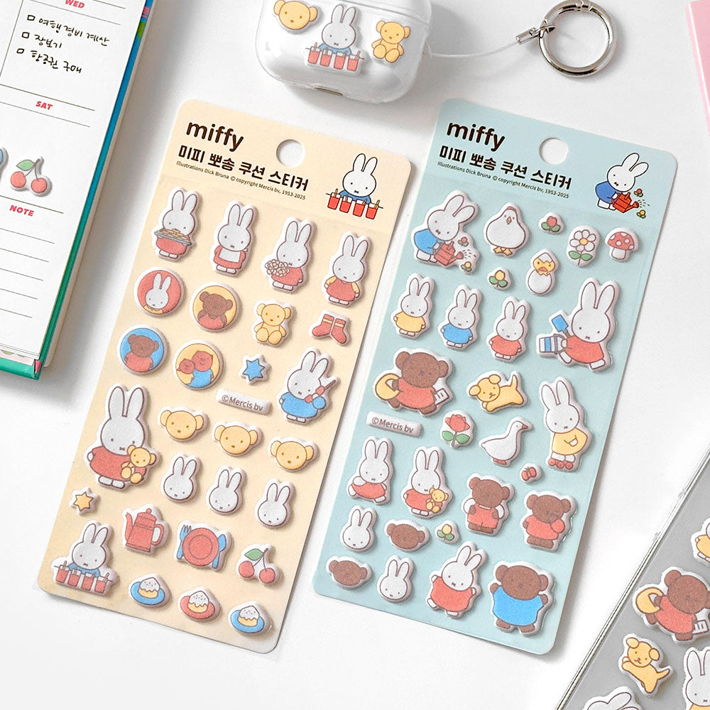 Stickers Miffy Cushion Cream
