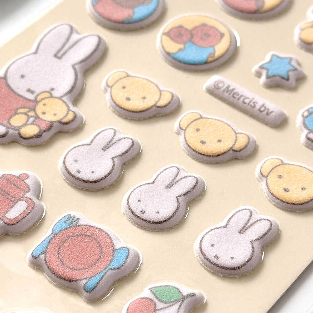 Stickers Miffy Cushion Cream
