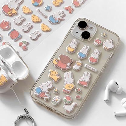 Stickers Miffy Cushion Cream
