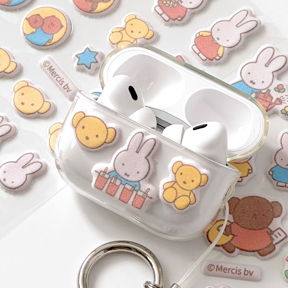 Stickers Miffy Cushion Cream