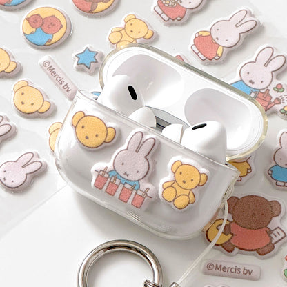 Stickers Miffy Cushion Cream
