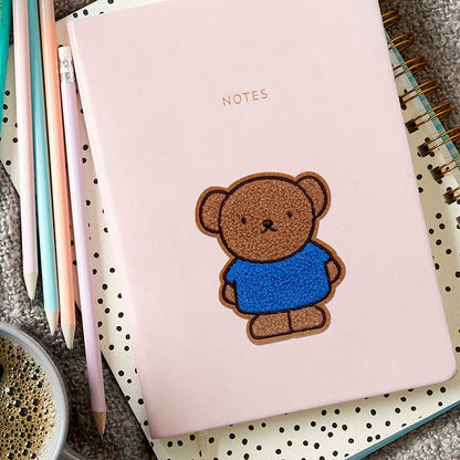 Sticker Miffy Fluffy Boris Blue