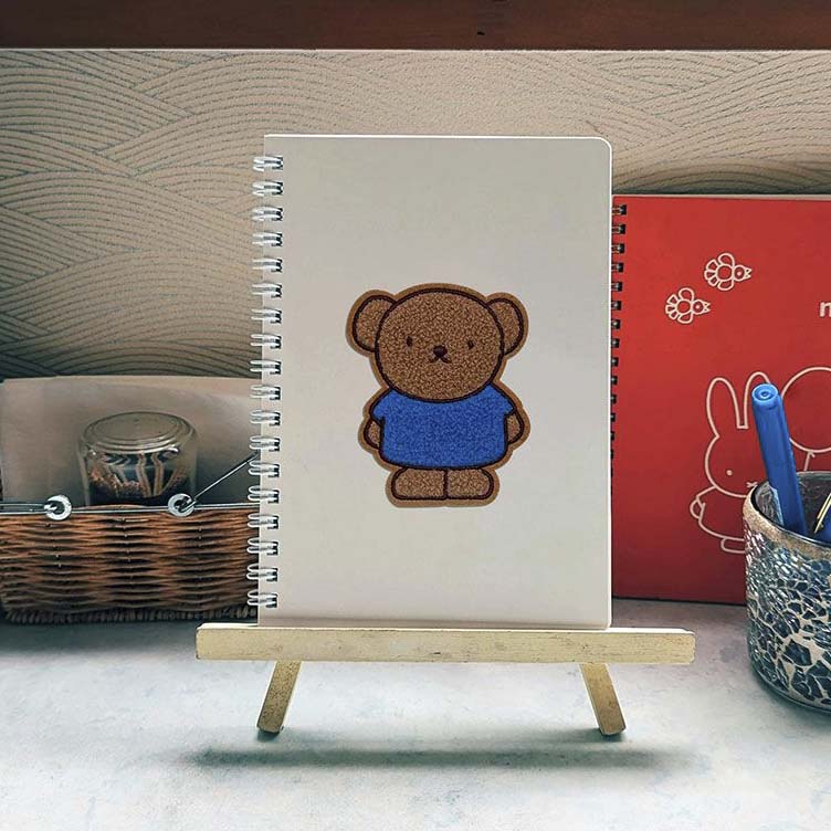 Sticker Miffy Fluffy Boris Blue