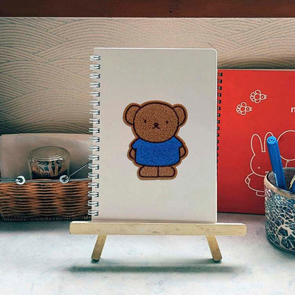 Sticker Miffy Fluffy Boris Blue