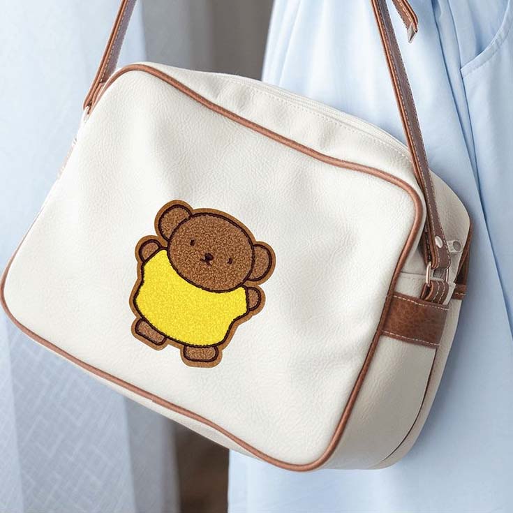 Sticker Miffy Fluffy Boris Yellow