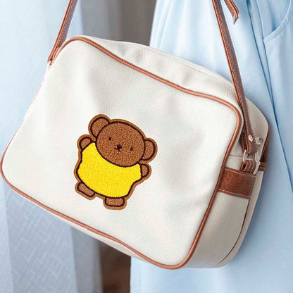 Sticker Miffy Fluffy Boris Yellow