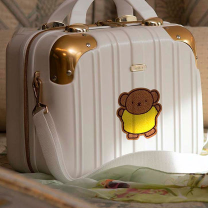 Sticker Miffy Fluffy Boris Yellow