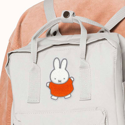 Sticker Miffy Fluffy White Orange