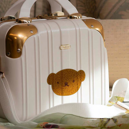 Sticker Miffy Puff Brown Yellow