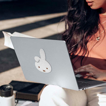 Sticker Miffy Puff White Red