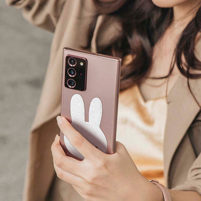 Sticker Miffy Puff White Blue