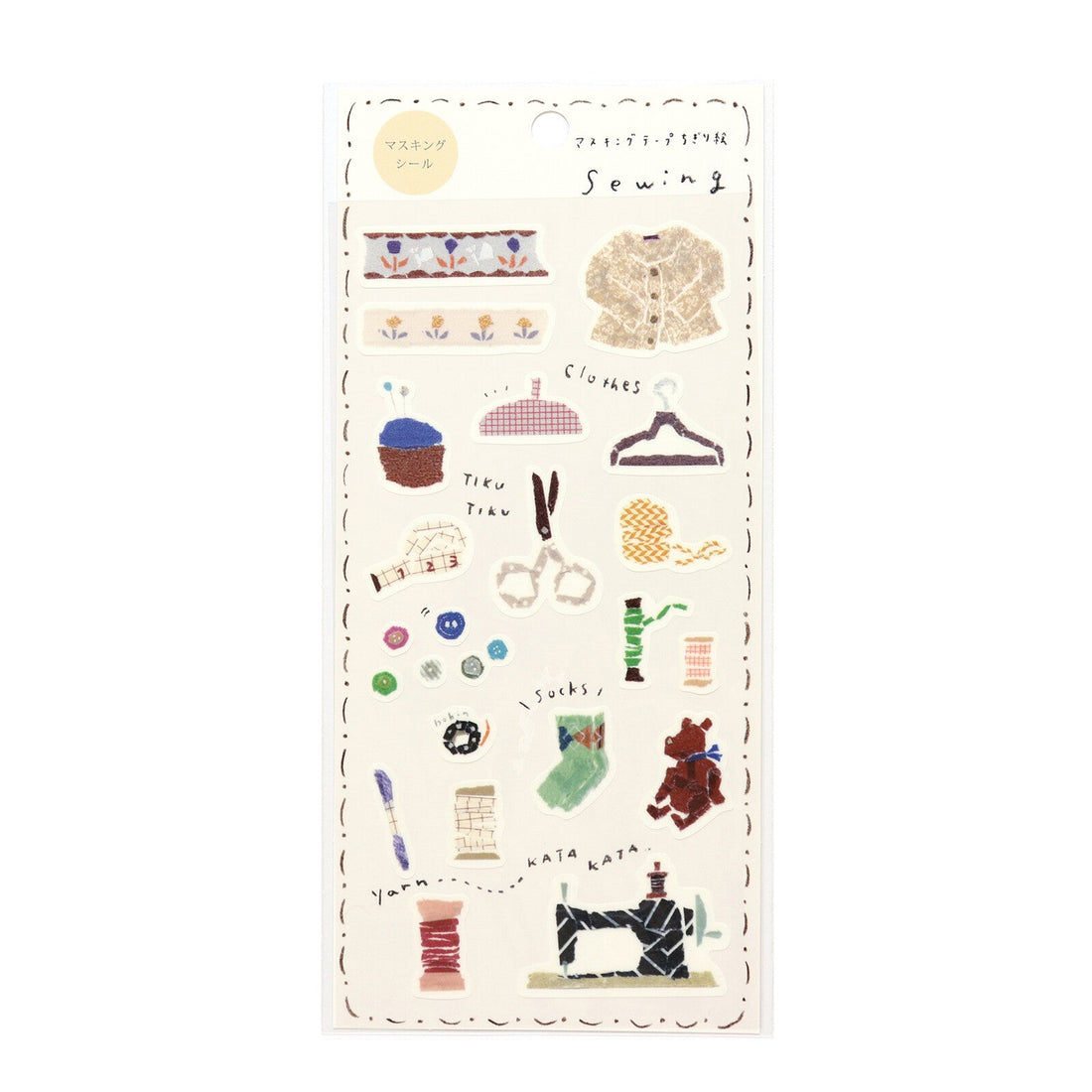 Stickers Miki Tamura Sewing