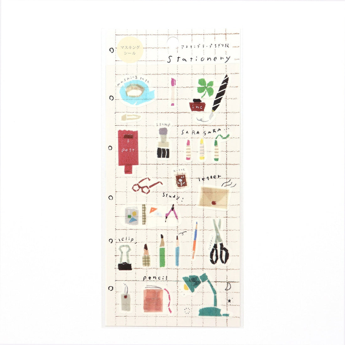 Stickers Miki Tamura Stationery