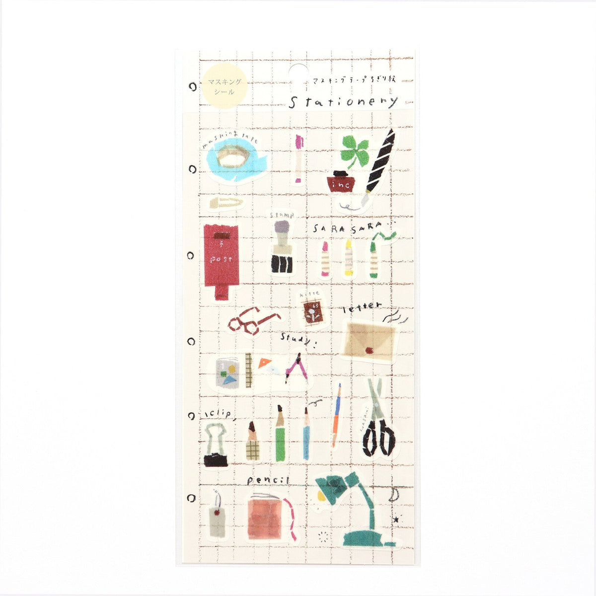 Stickers Miki Tamura Stationery