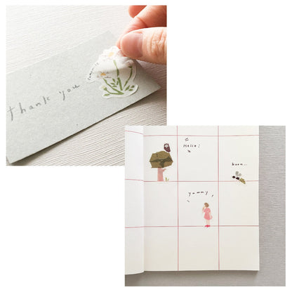 Stickers Miki Tamura Stationery