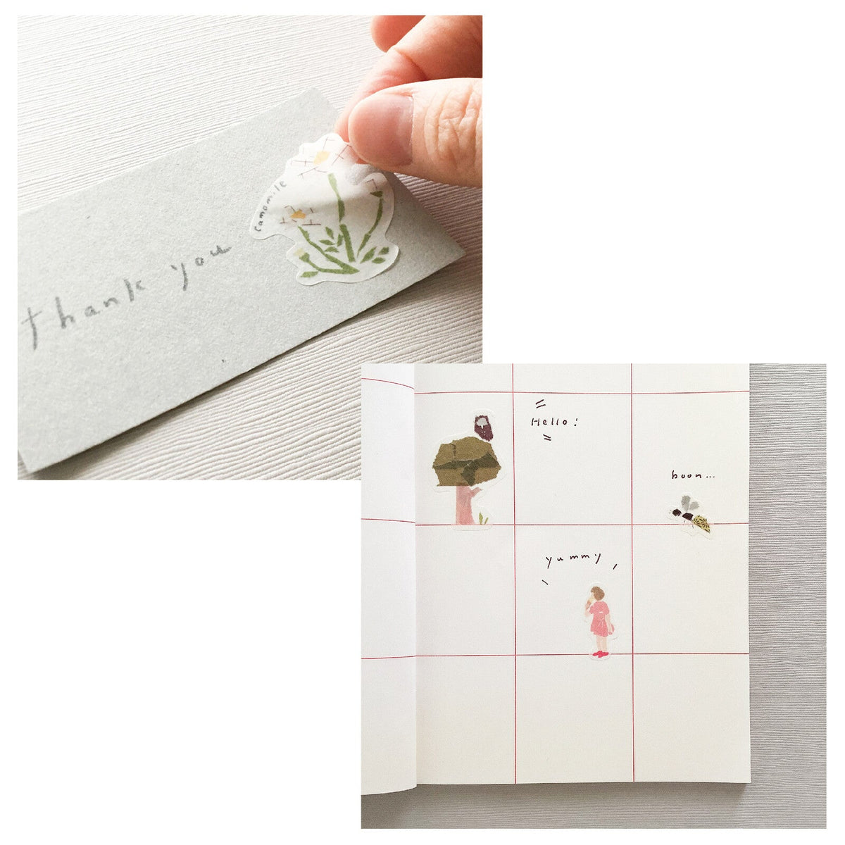 Stickers Miki Tamura Family