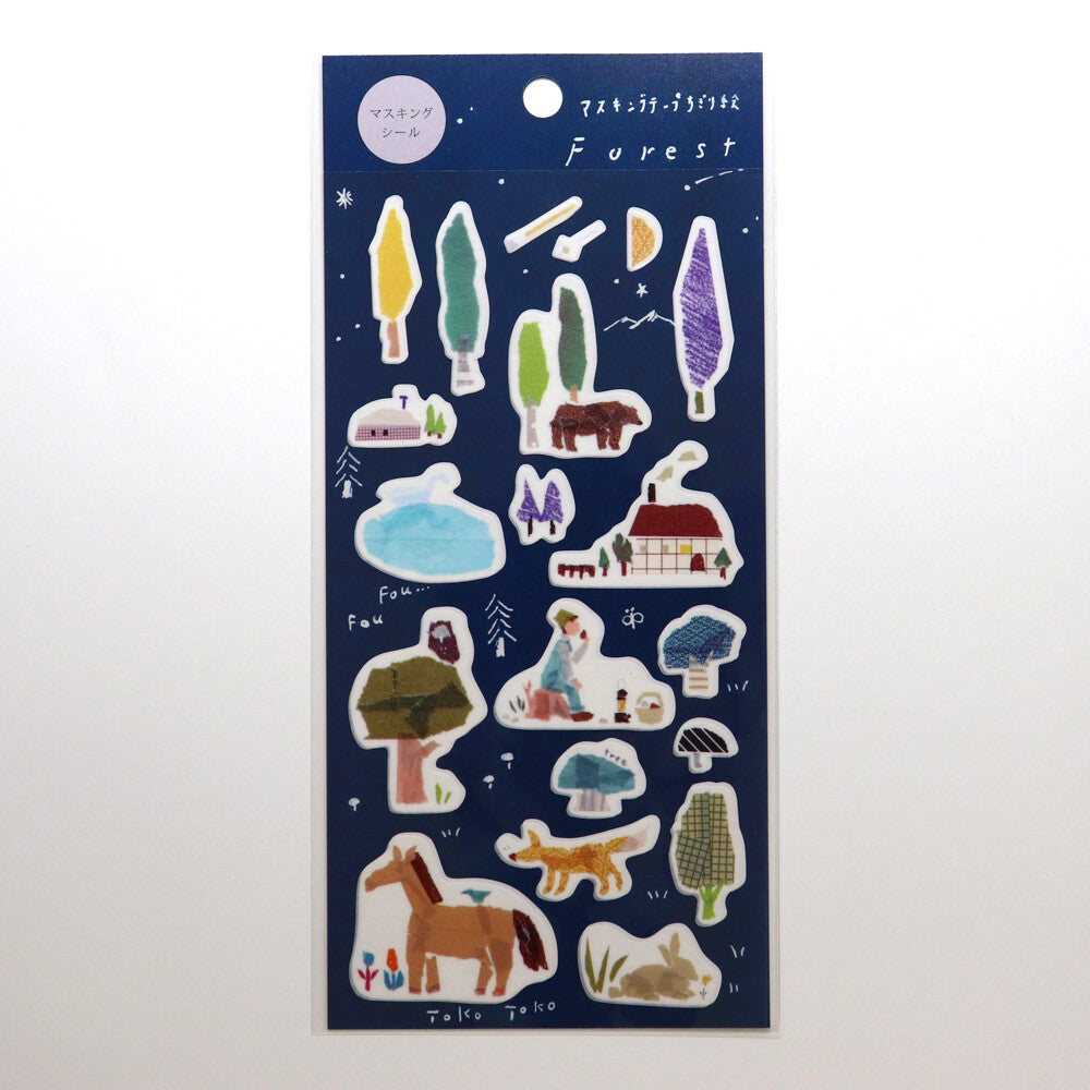 Stickers Miki Tamura Forest
