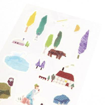Stickers Miki Tamura Forest