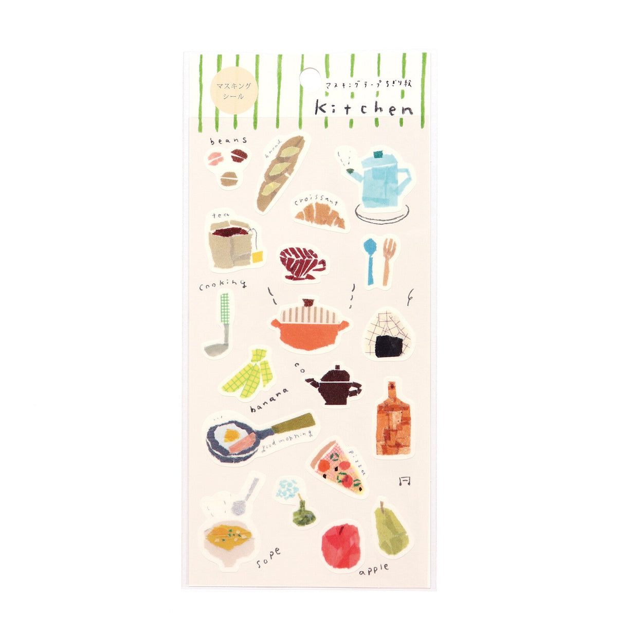 Stickers Miki Tamura Kitchen