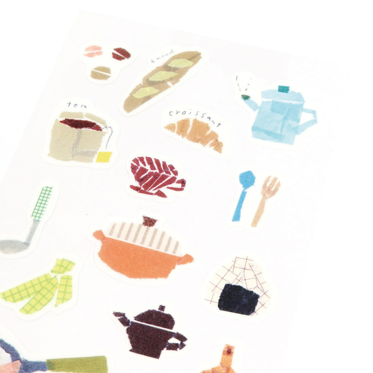 Stickers Miki Tamura Kitchen