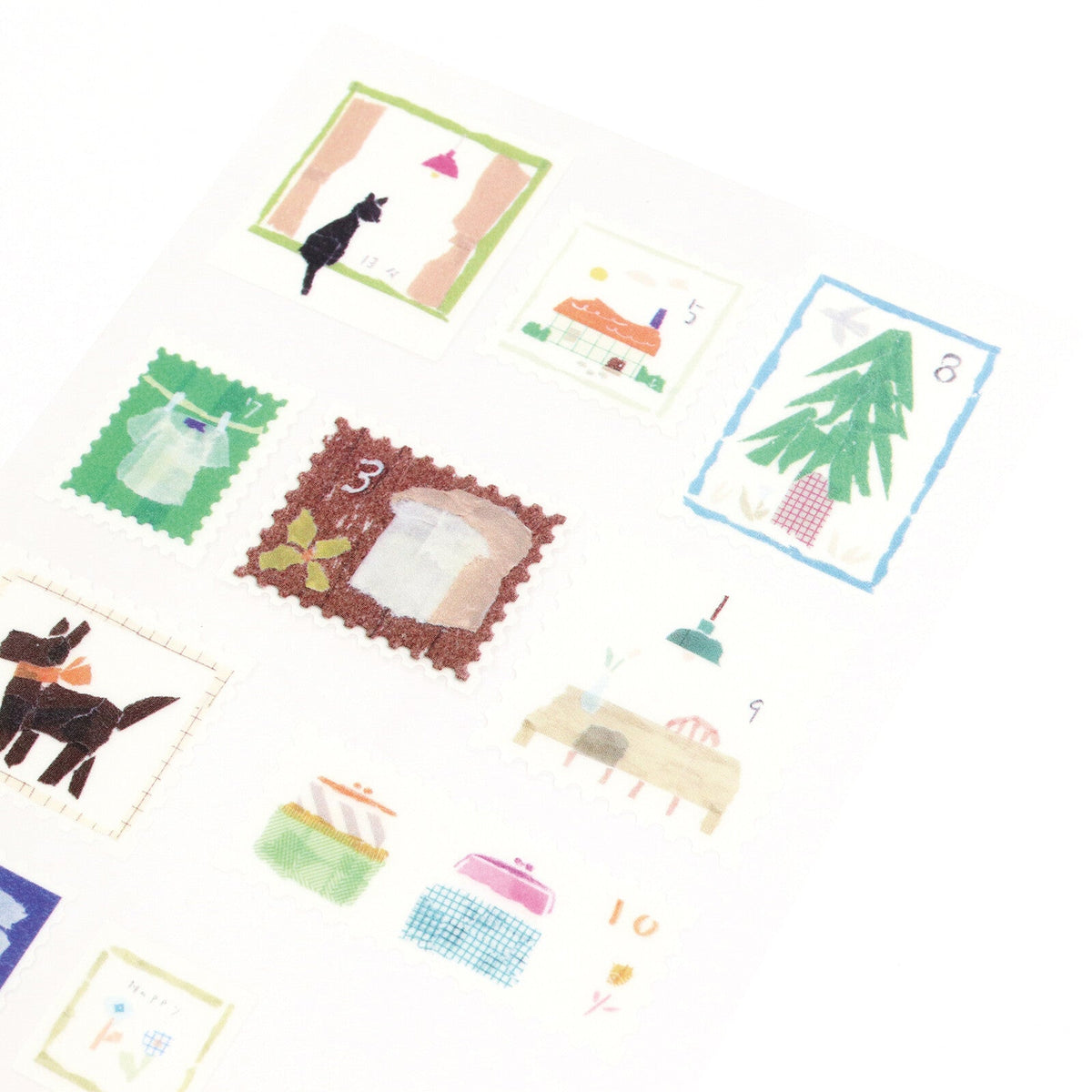 Stickers Miki Tamura Stamp