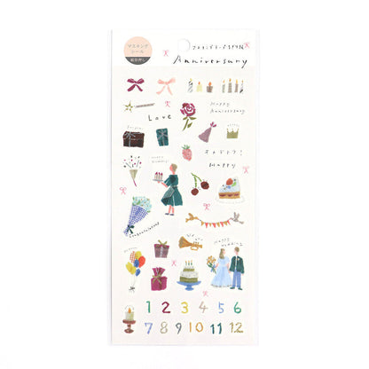 Stickers Miki Tamura Foil Anniversary