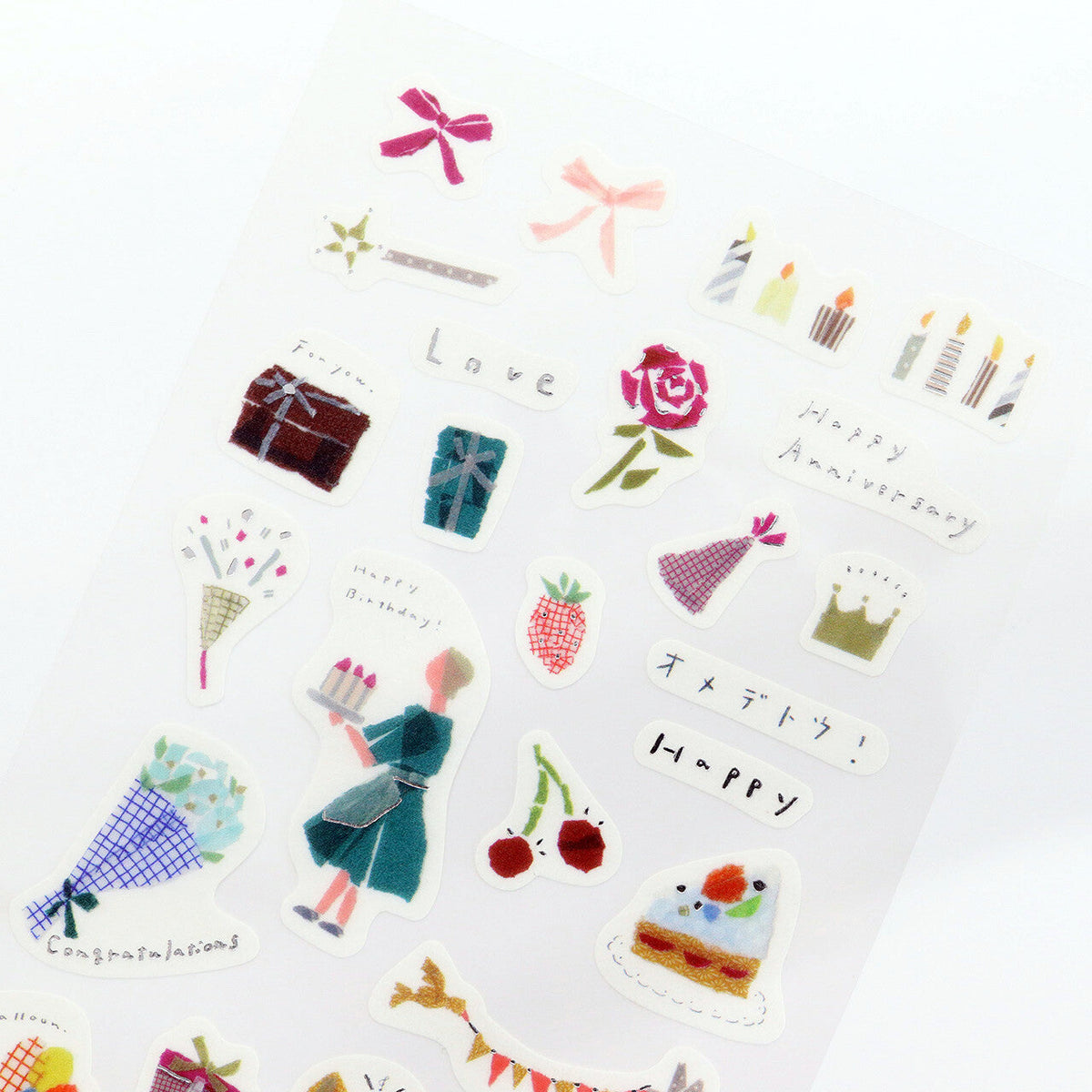 Stickers Miki Tamura Foil Anniversary