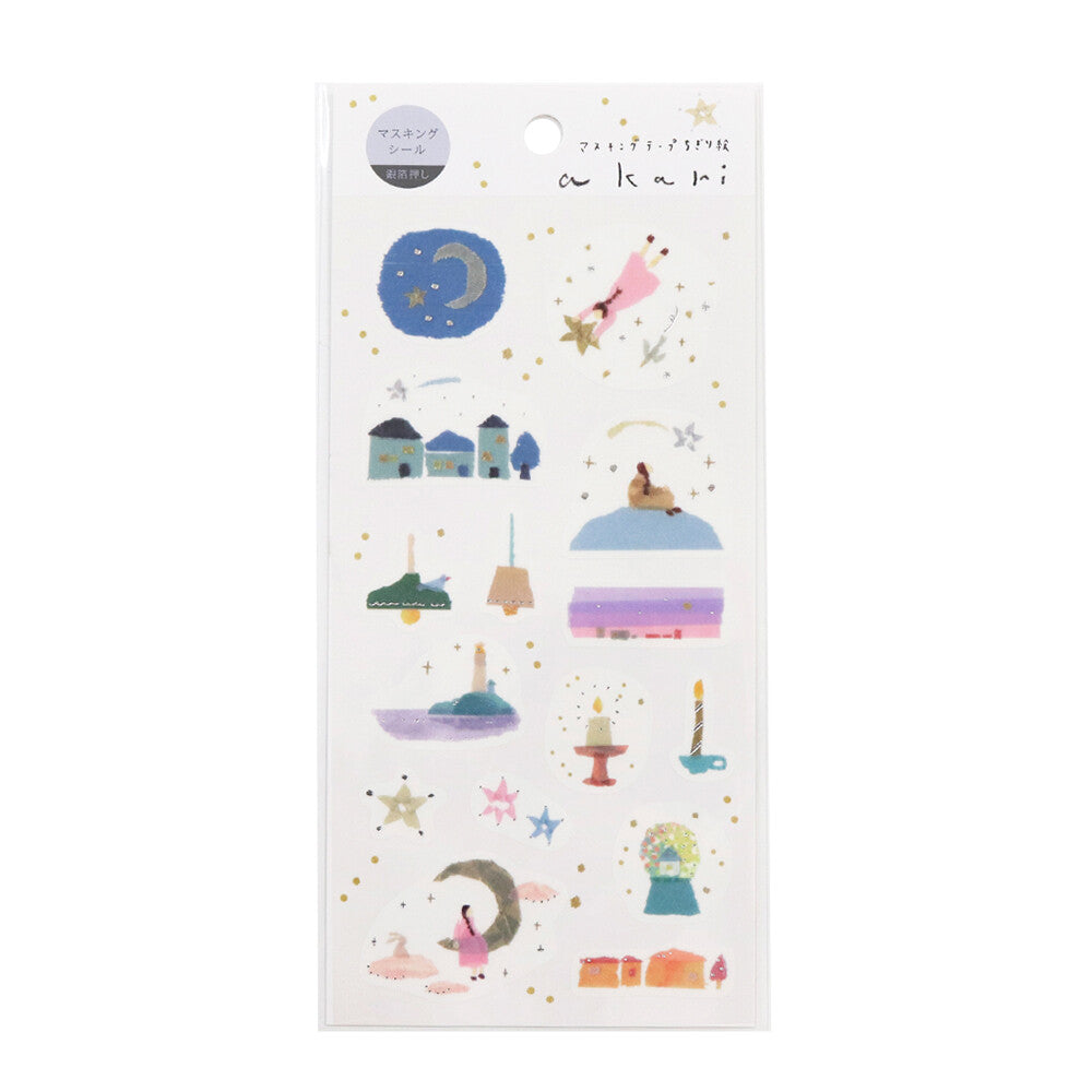 Stickers Miki Tamura Foil Akari