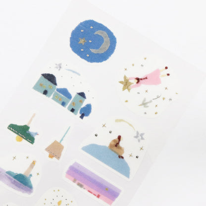 Stickers Miki Tamura Foil Akari