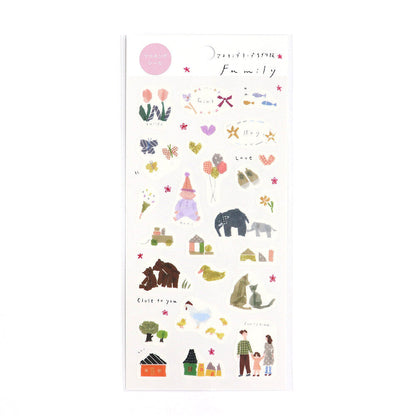 Stickers Miki Tamura Family