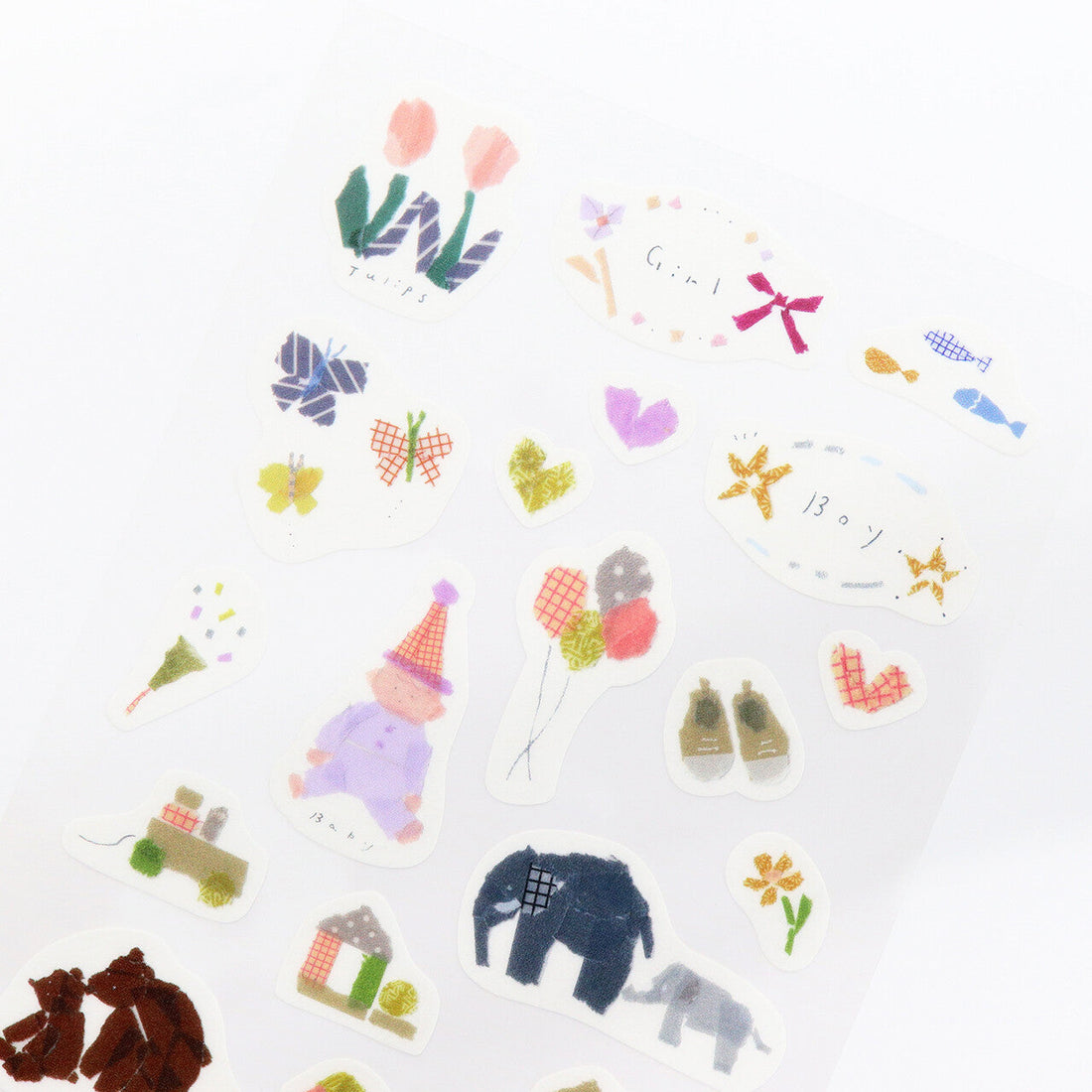 Stickers Miki Tamura Family