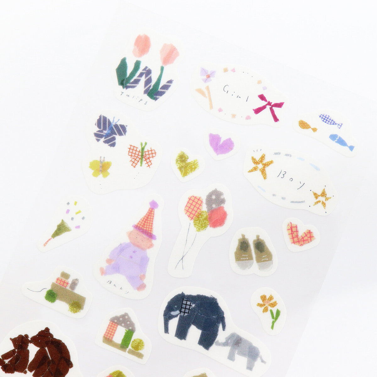 Stickers Miki Tamura Family