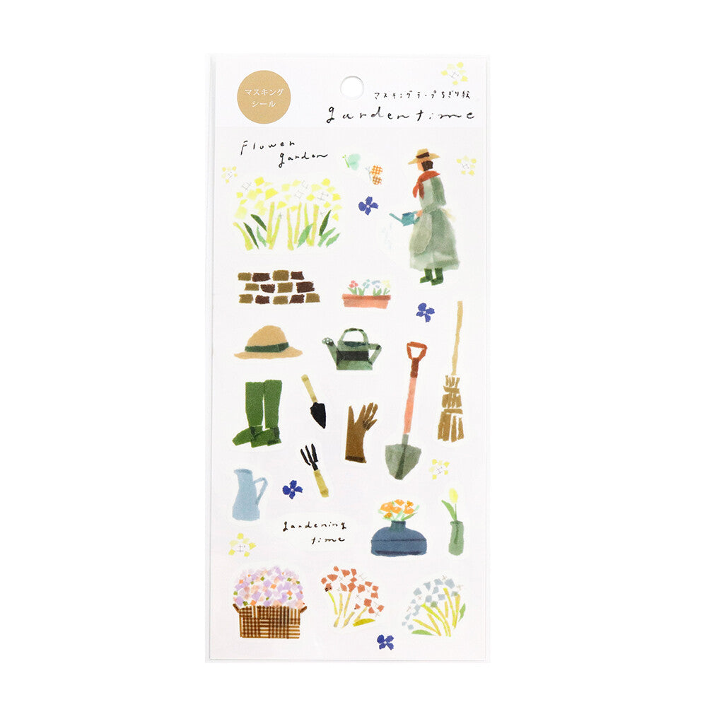 Stickers Miki Tamura Garden Time