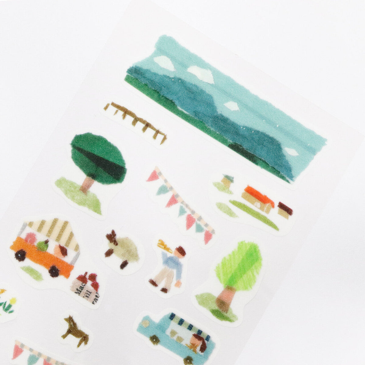 Stickers Miki Tamura Marché