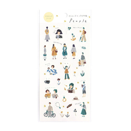 Stickers Miki Tamura People