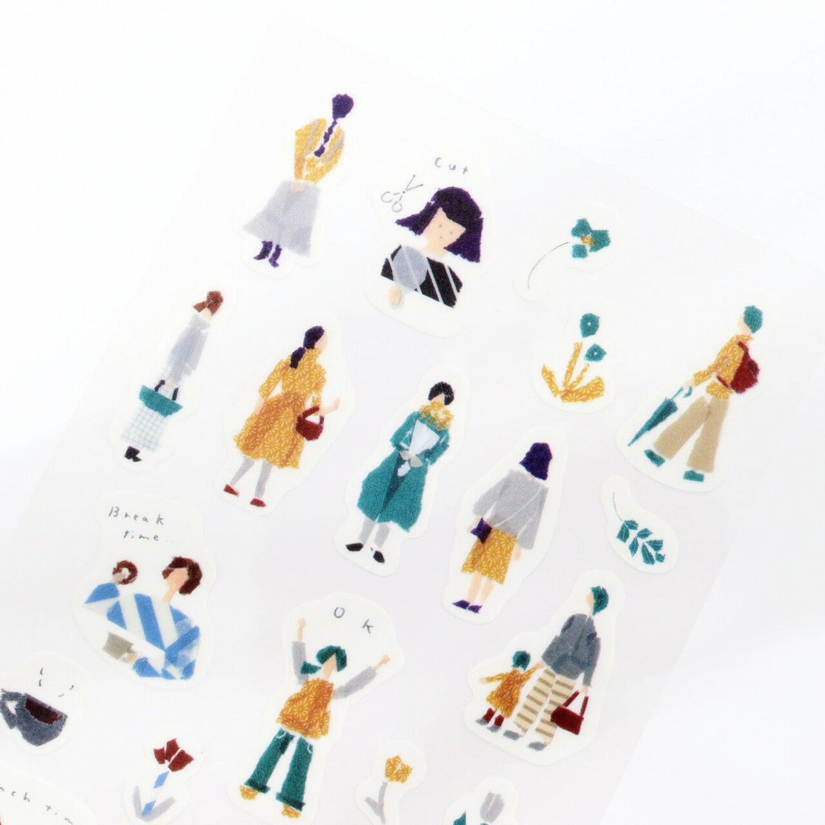Stickers Miki Tamura People