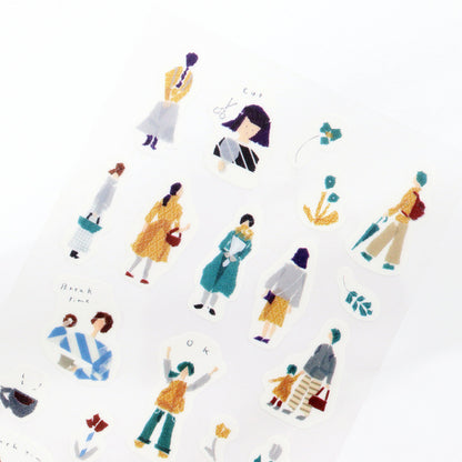 Stickers Miki Tamura People