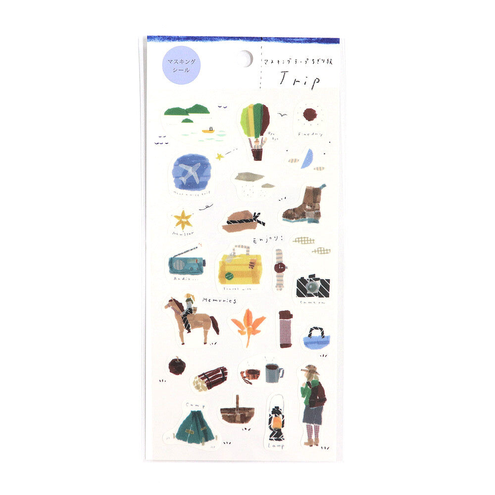 Stickers Miki Tamura Trip