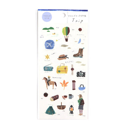 Stickers Miki Tamura Trip