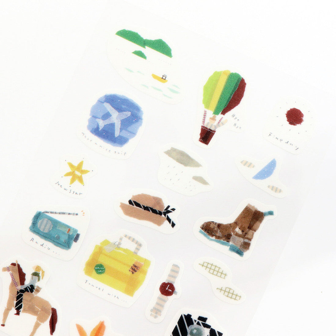 Stickers Miki Tamura Trip