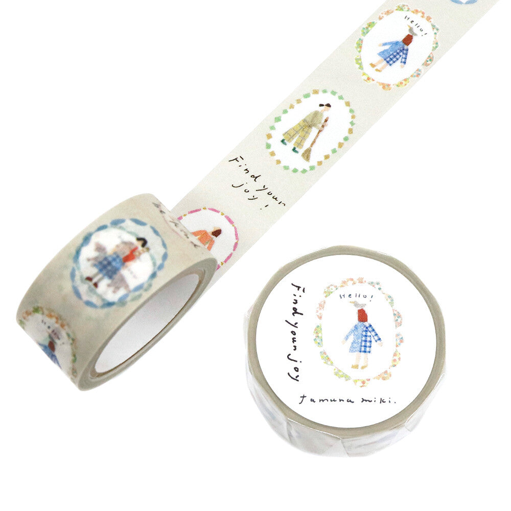 Washi Tape Miki Tamura Find Your Joy