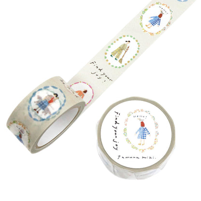 Washi Tape Miki Tamura Find Your Joy