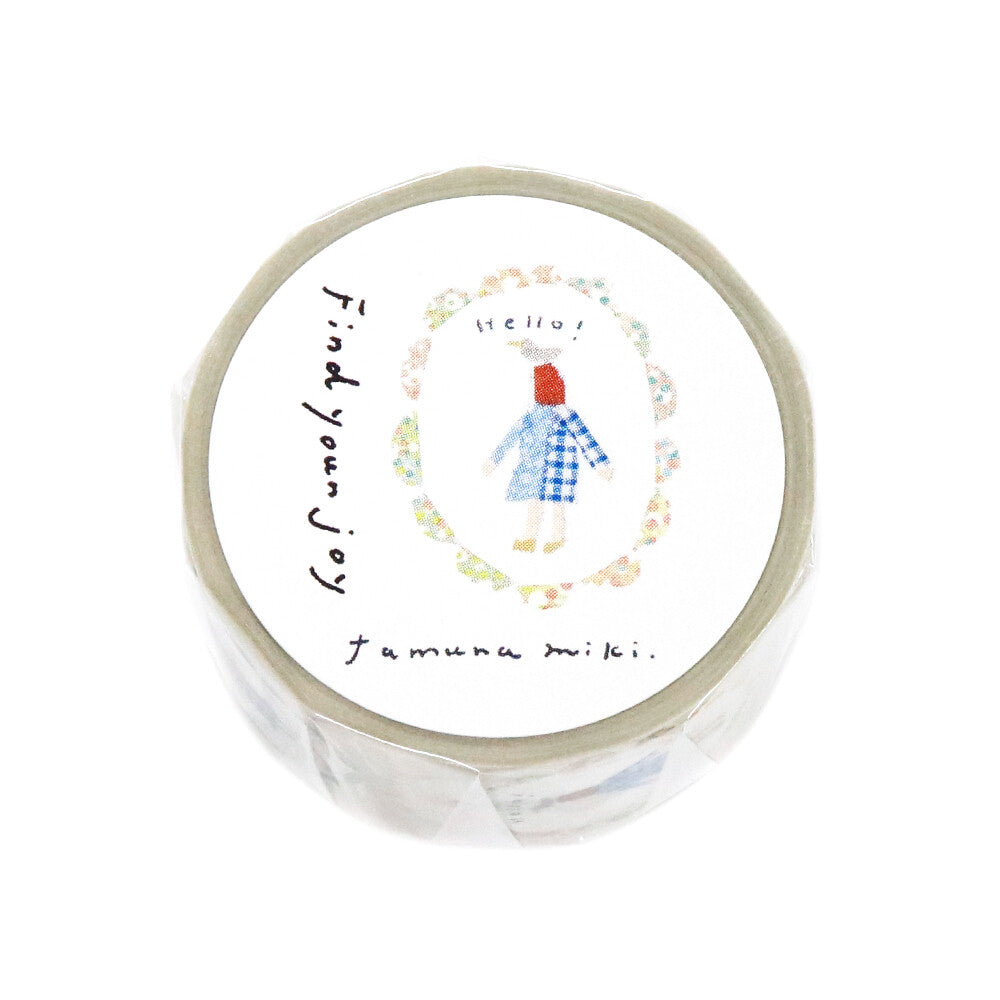 Washi Tape Miki Tamura Find Your Joy