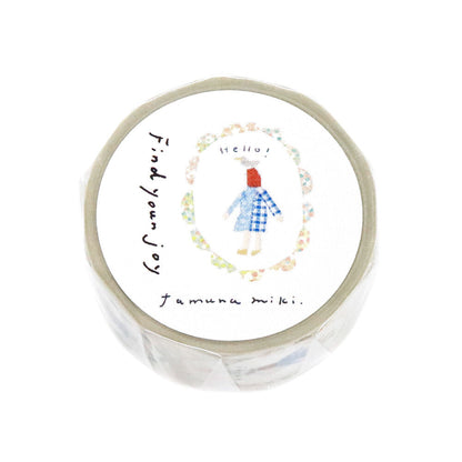 Washi Tape Miki Tamura Find Your Joy