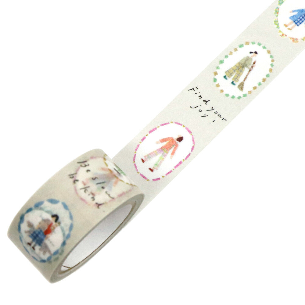 Washi Tape Miki Tamura Find Your Joy