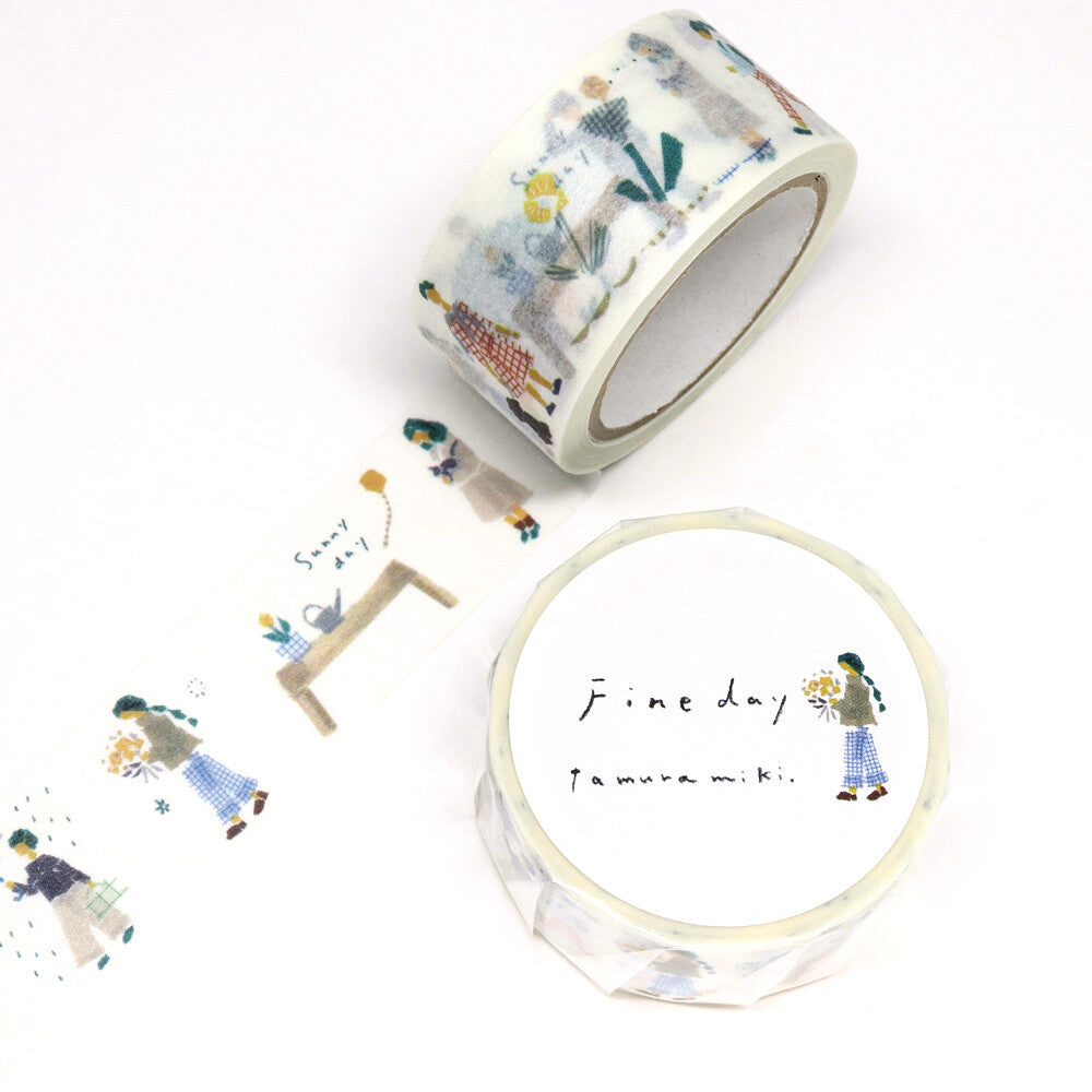 Washi Tape Miki Tamura Fine Day