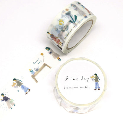 Washi Tape Miki Tamura Fine Day