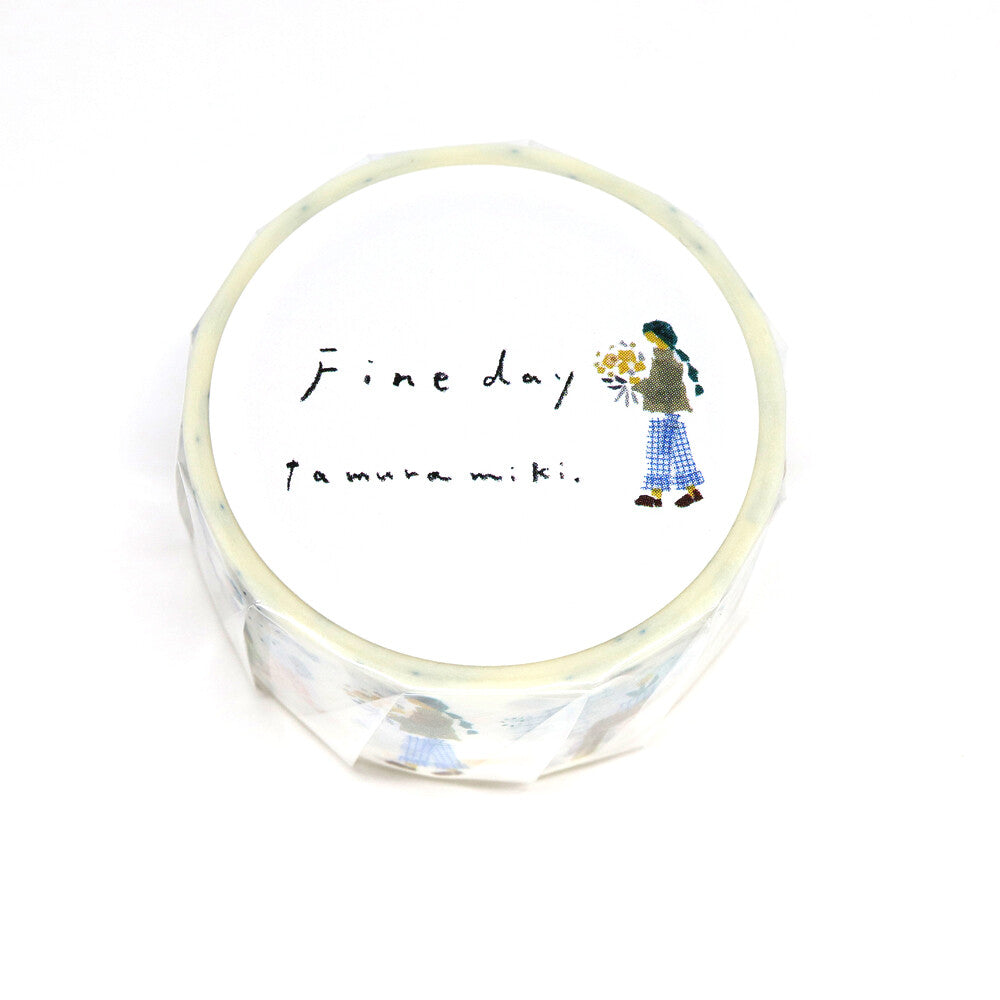 Washi Tape Miki Tamura Fine Day