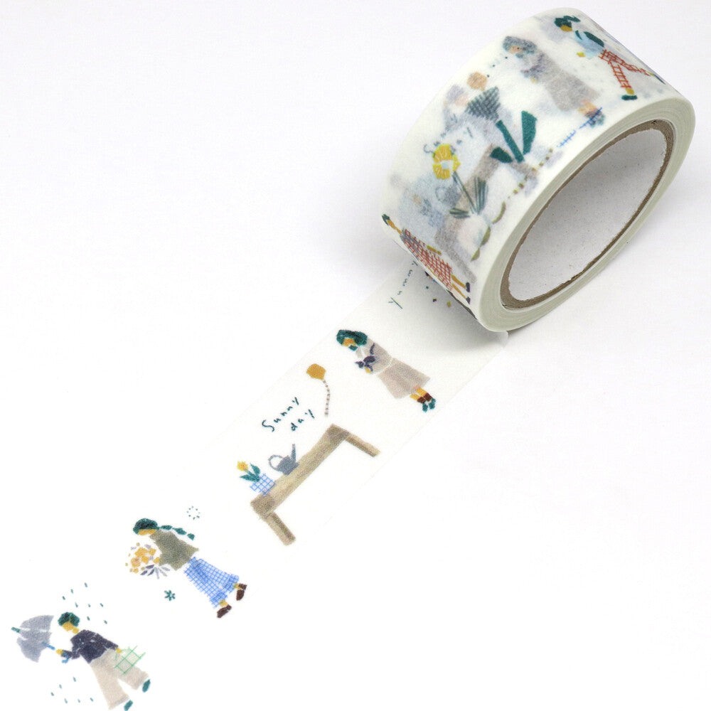 Washi Tape Miki Tamura Fine Day